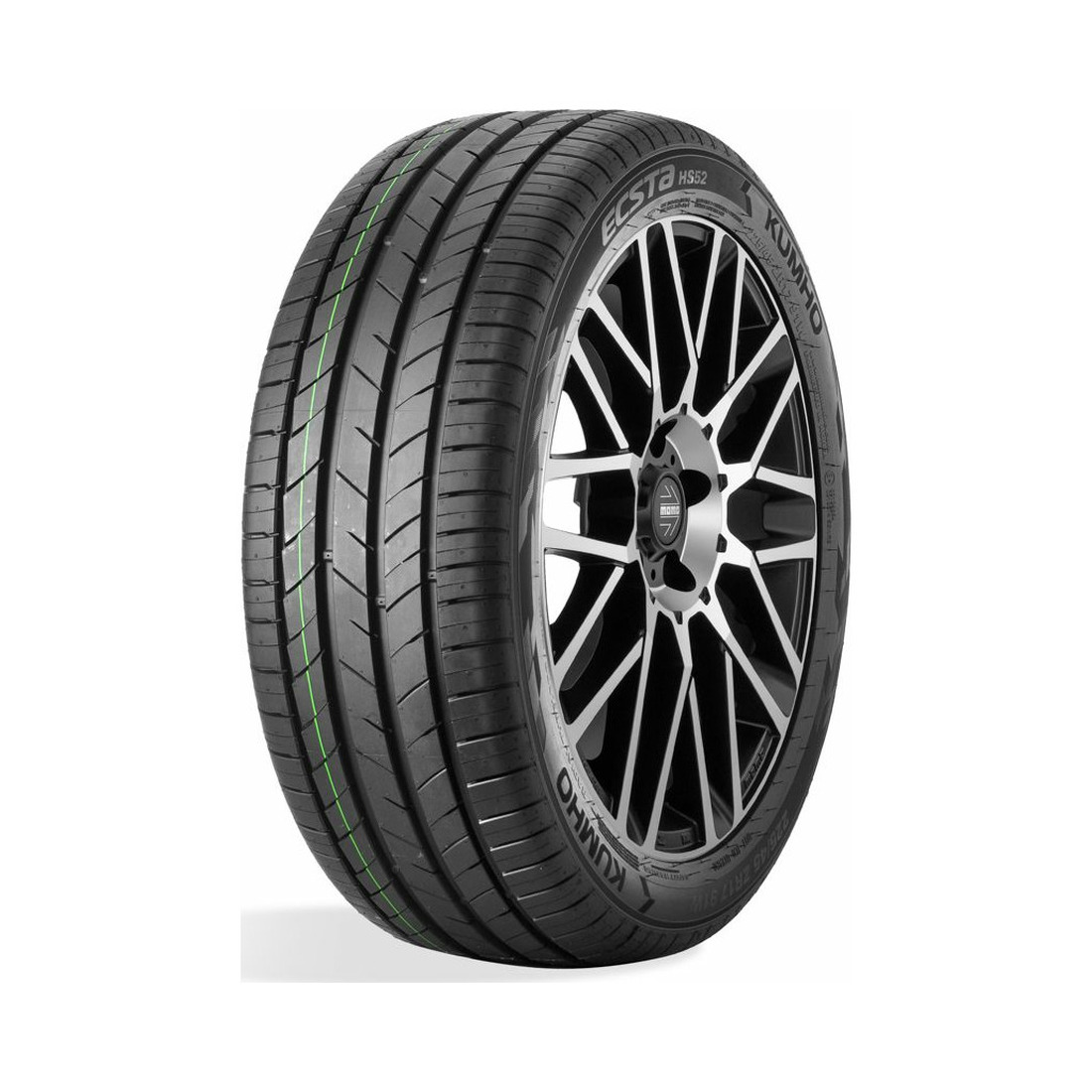 225/60  R17  Kumho Ecsta HS52 99V Вид 0
